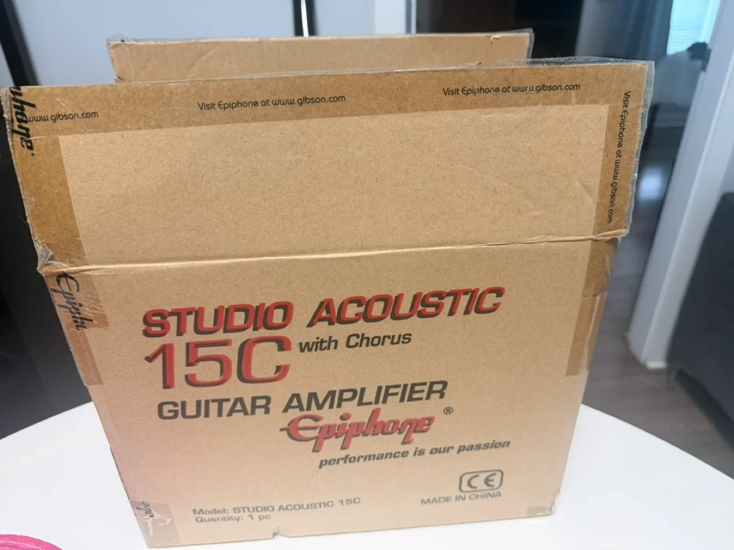 Epiphone PR-4E EB Acoustic-Electric Guitar image indicator(8)