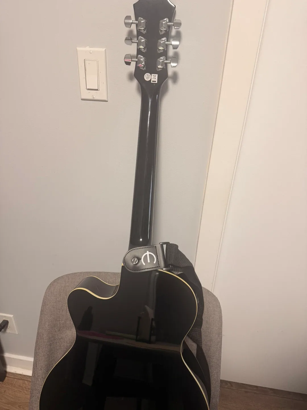 Epiphone PR-4E EB Acoustic-Electric Guitar image indicator(7)