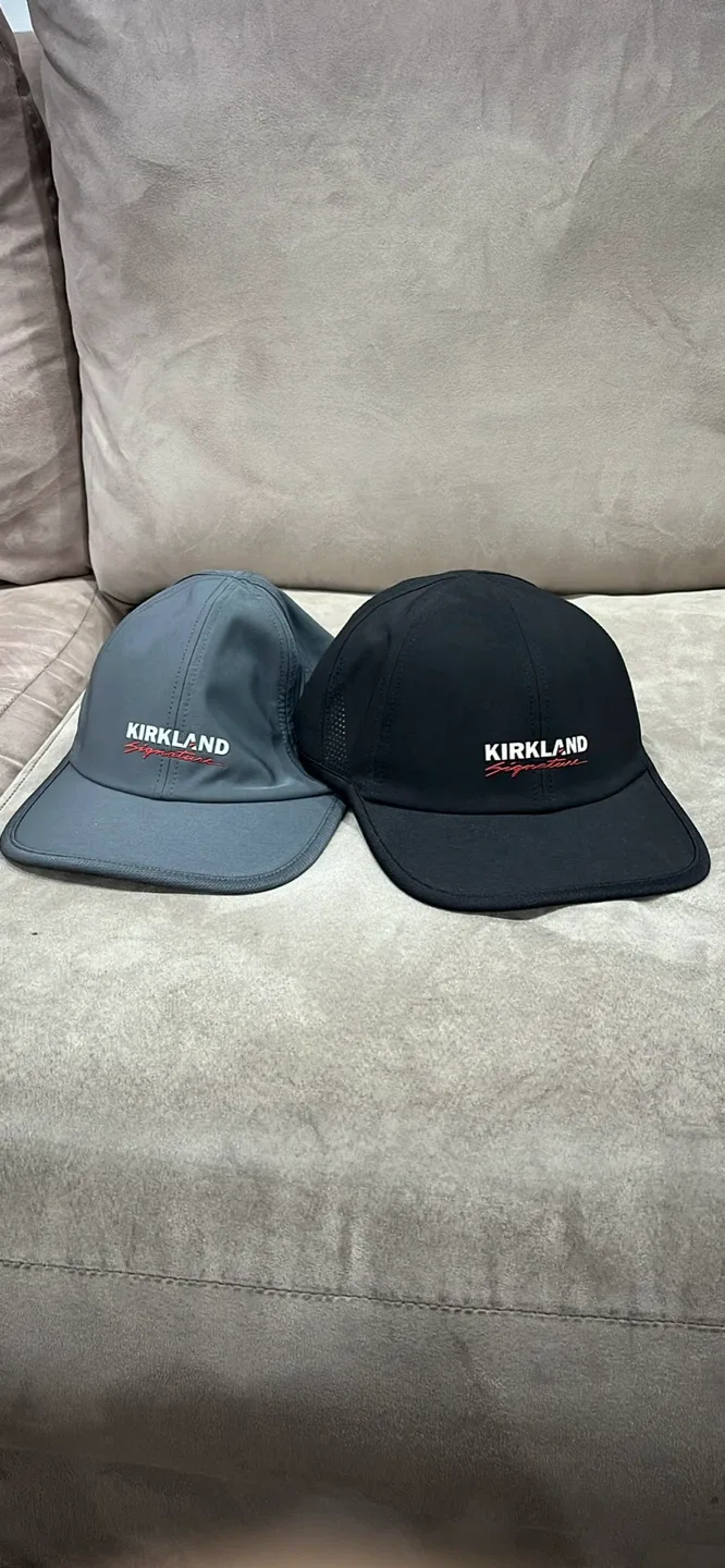 Kirkland Signature Logo Hat 2-Pack - New thumbnail