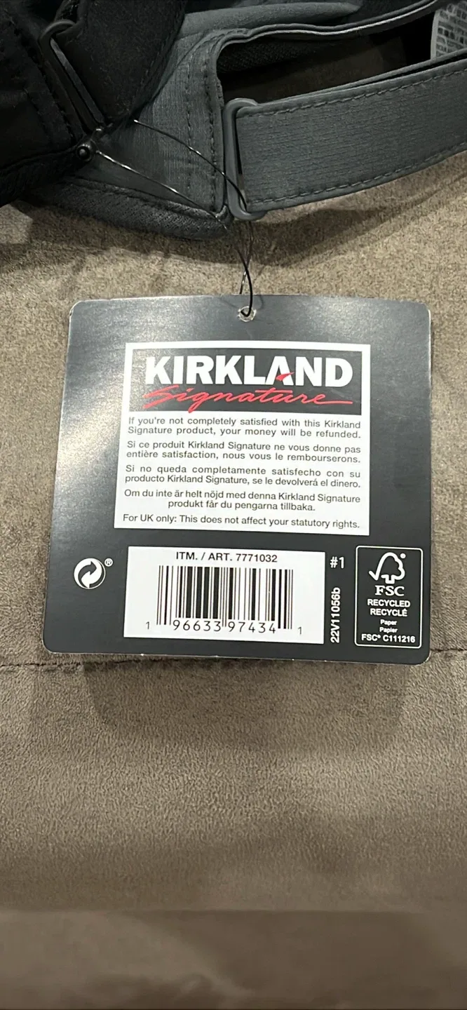 Kirkland Signature Logo Hat 2-Pack - New image indicator(3)