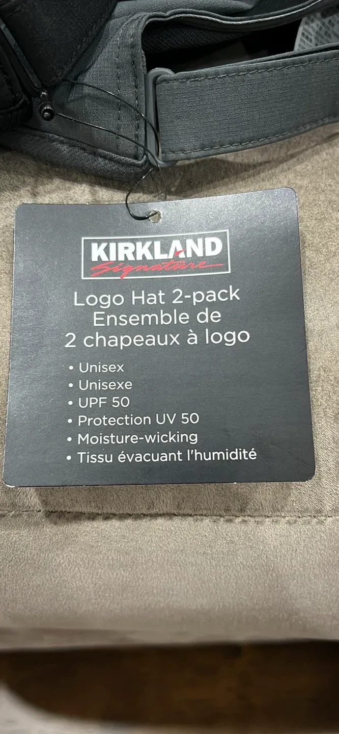 Kirkland Signature Logo Hat 2-Pack - New image indicator(2)