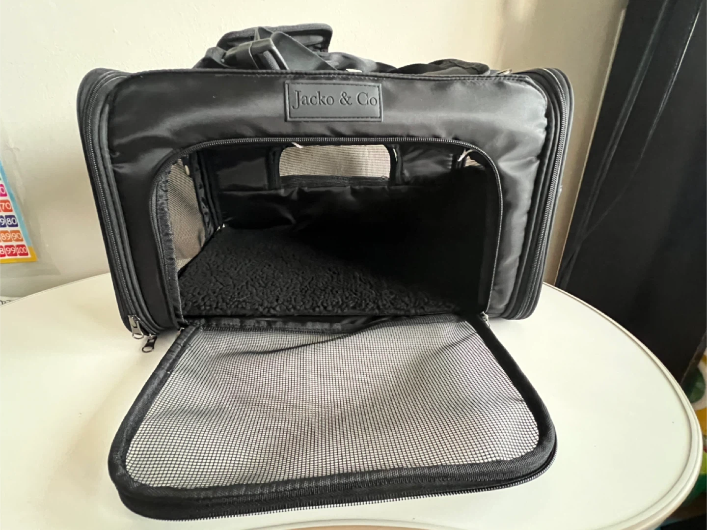 Jacko & Co Pet Carrier - Black - photo 2