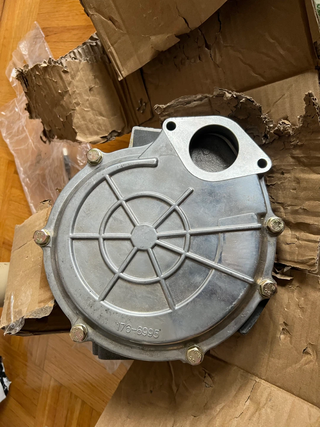 176-6999 water pump