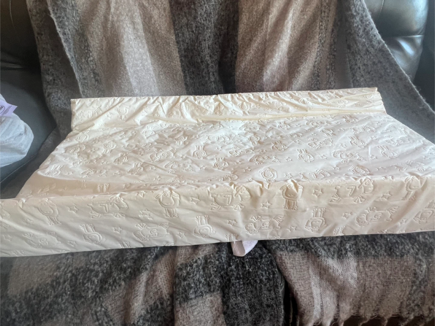 Pottery Barn Kids Changing Pad Cover