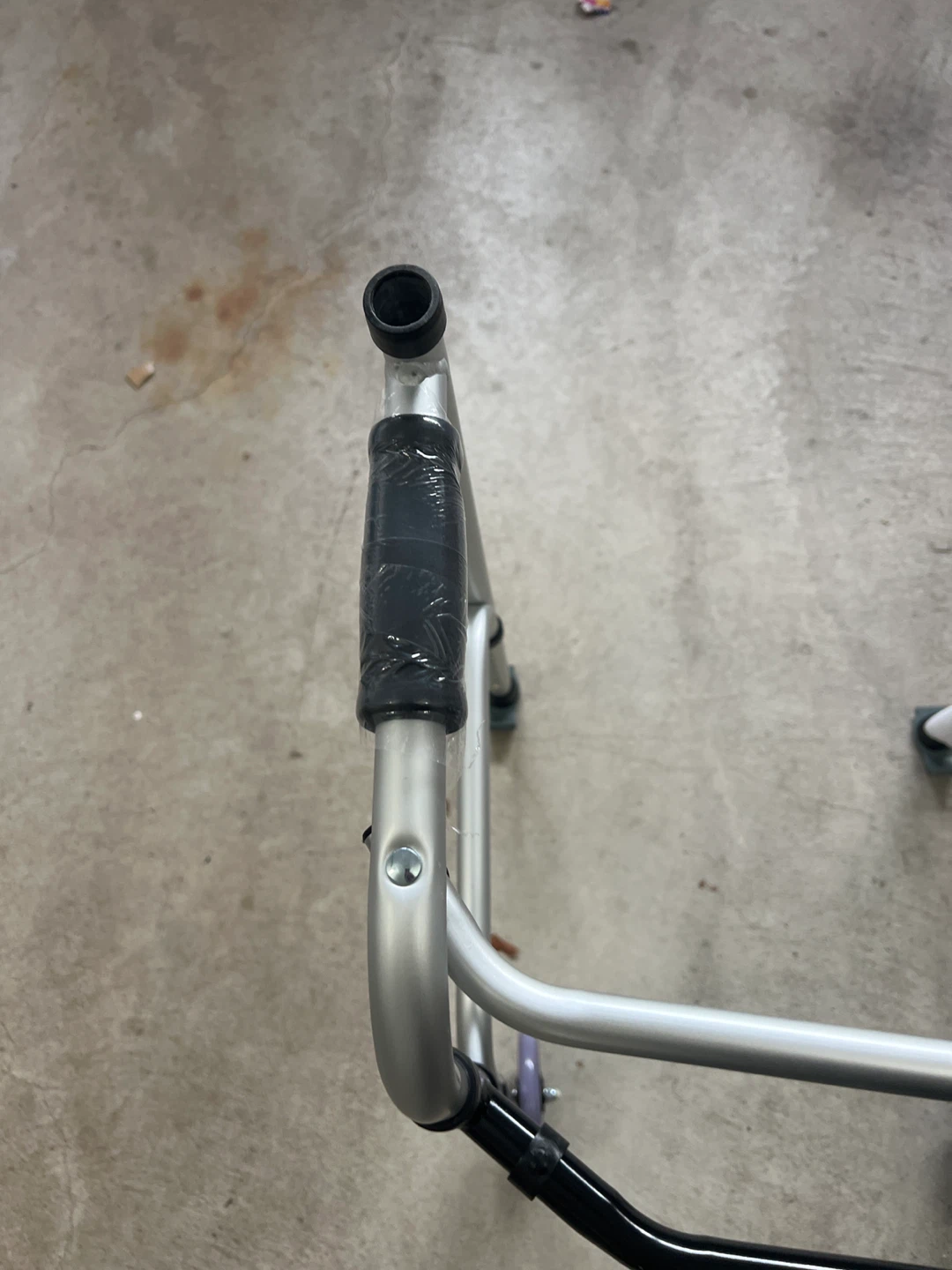 Adjustable Folding Walker with Wheels - photo 2