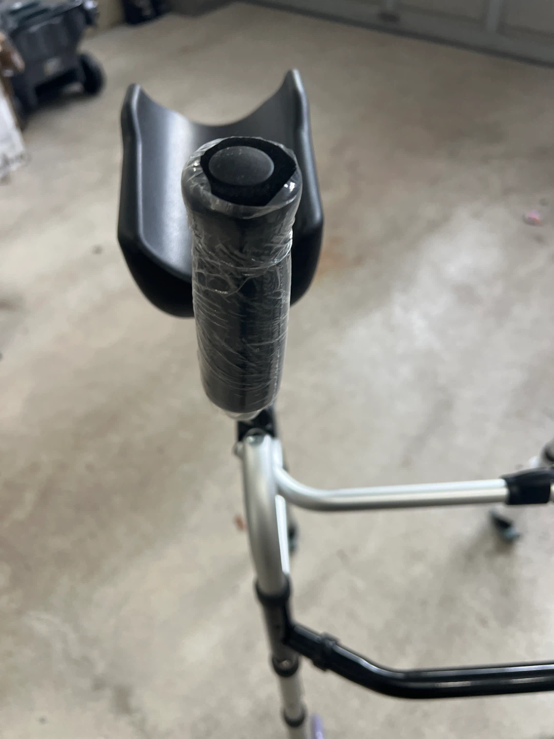 Adjustable Folding Walker with Wheels - photo 5