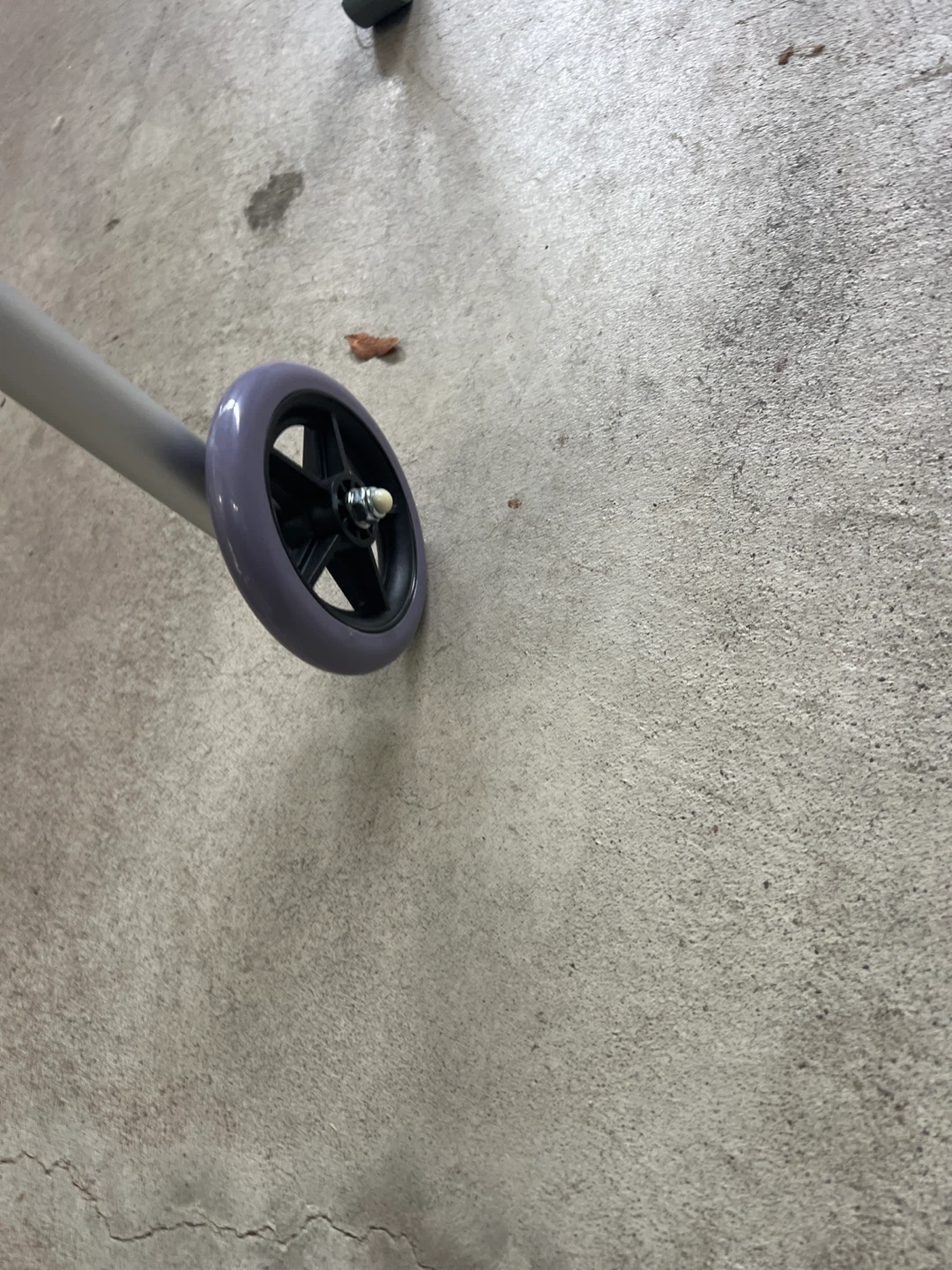 Adjustable Folding Walker with Wheels - photo 3