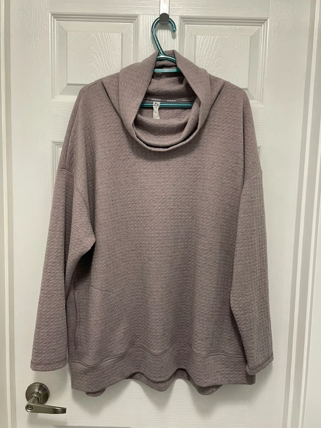RBX Cowl Neck Pullover - Size 3XL image indicator(4)