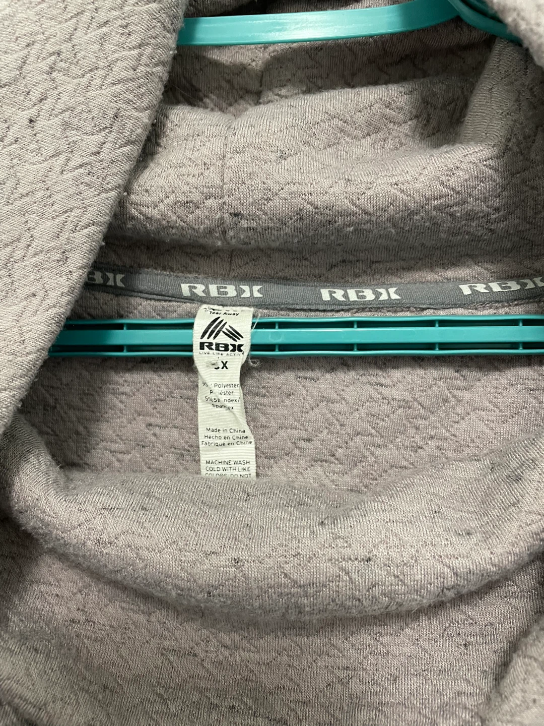 RBX Cowl Neck Pullover - Size 3XL - photo 3