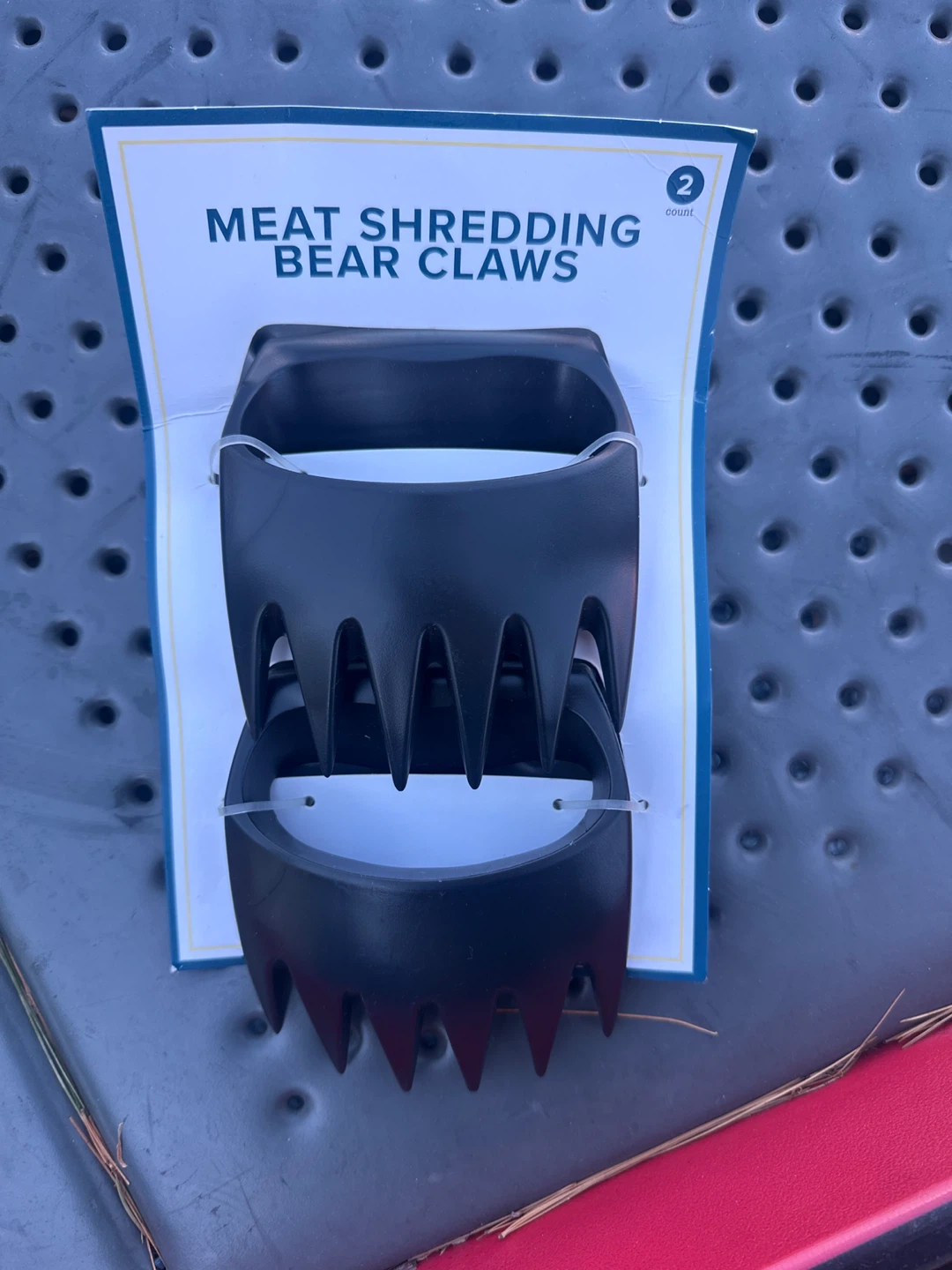 Meat Shredding Bear Claws - 2 Count