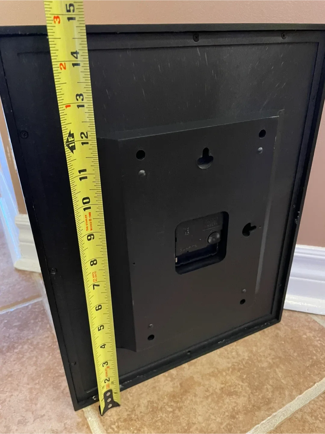 Vintage 2004 Pink Panther 40th Anniversary 3D Clock Shagg image indicator(2)