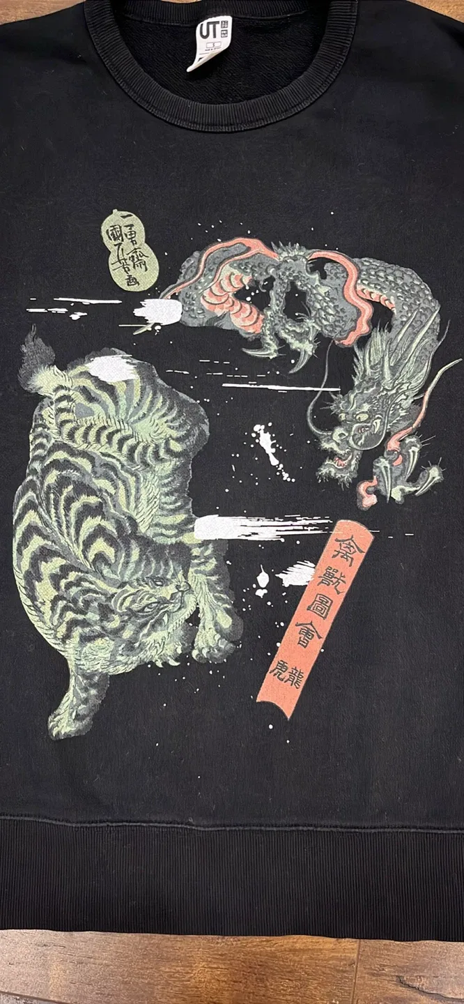 Uniqlo UT Museum of Fine Arts Boston Sweatshirt - S image indicator(2)