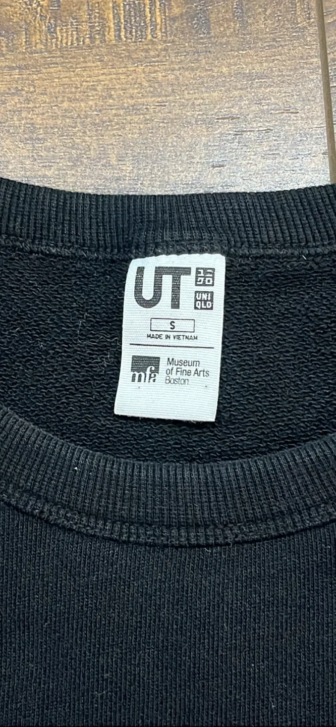 Uniqlo UT Museum of Fine Arts Boston Sweatshirt - S image indicator(4)