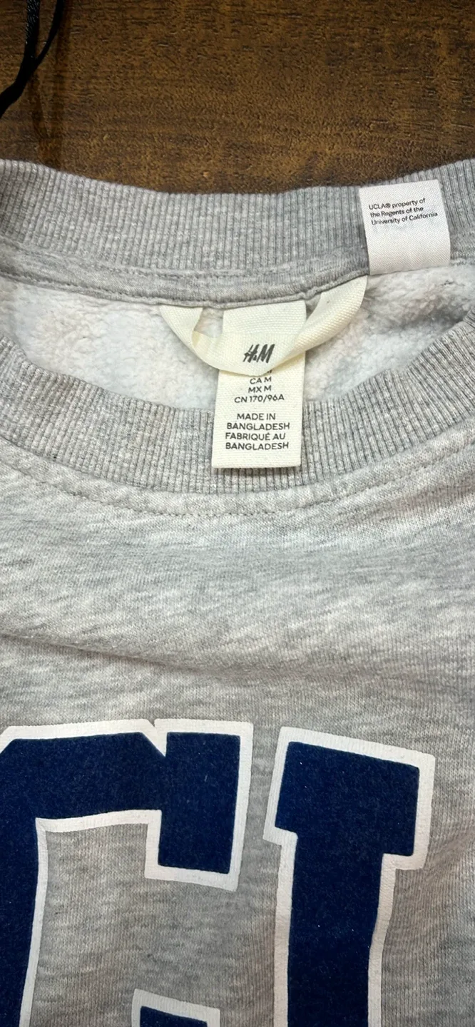 UCLA Bruins H&M Sweatshirt - Size M image indicator(3)
