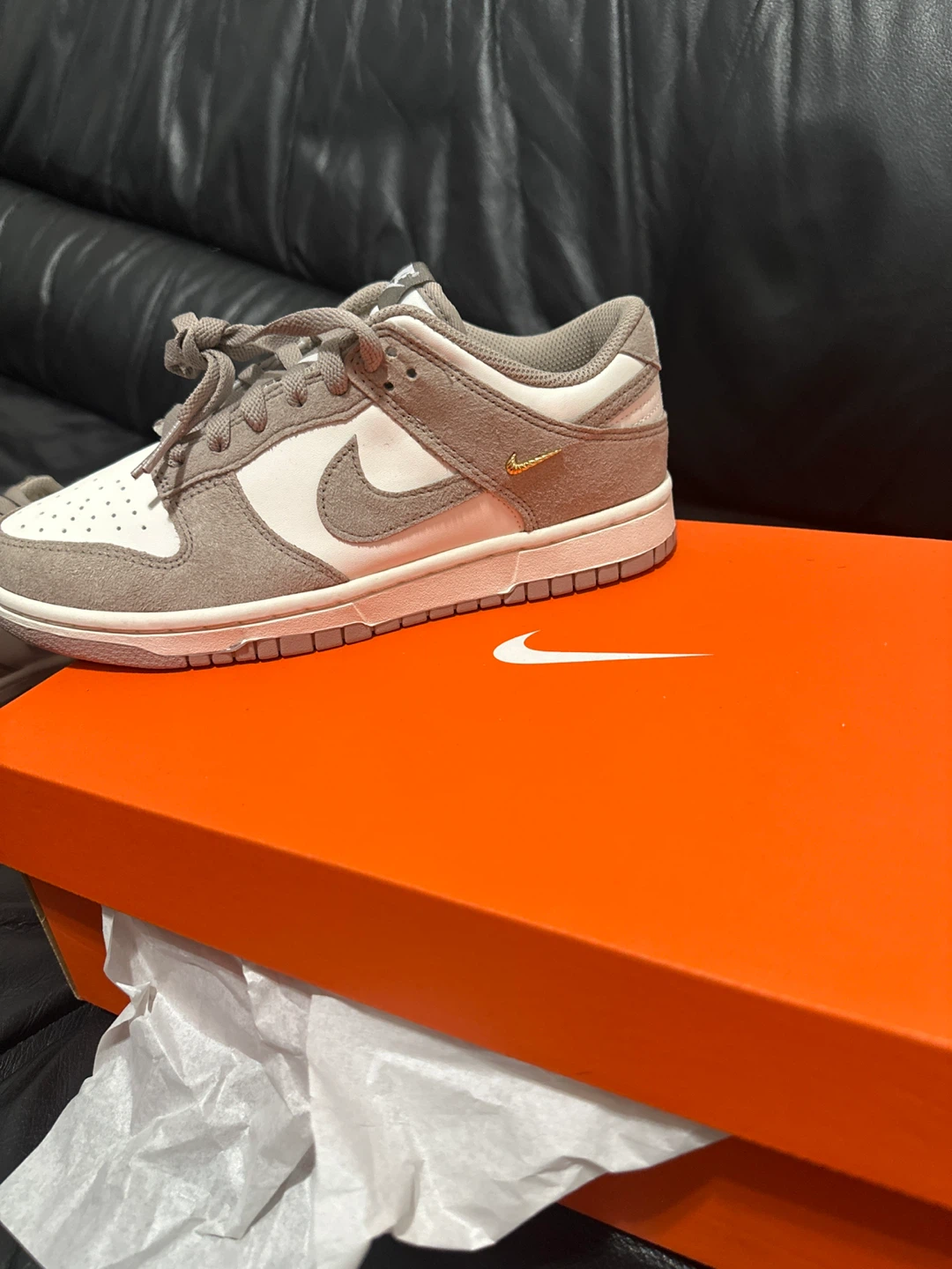 Nike Dunk Low Fossil Stone Shoes - photo 3