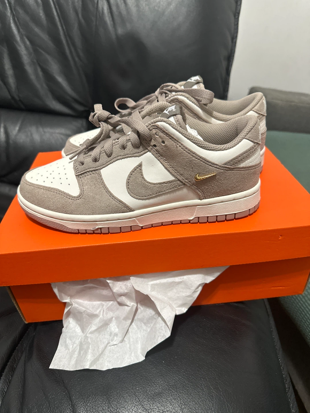 Nike Dunk Low Fossil Stone Shoes