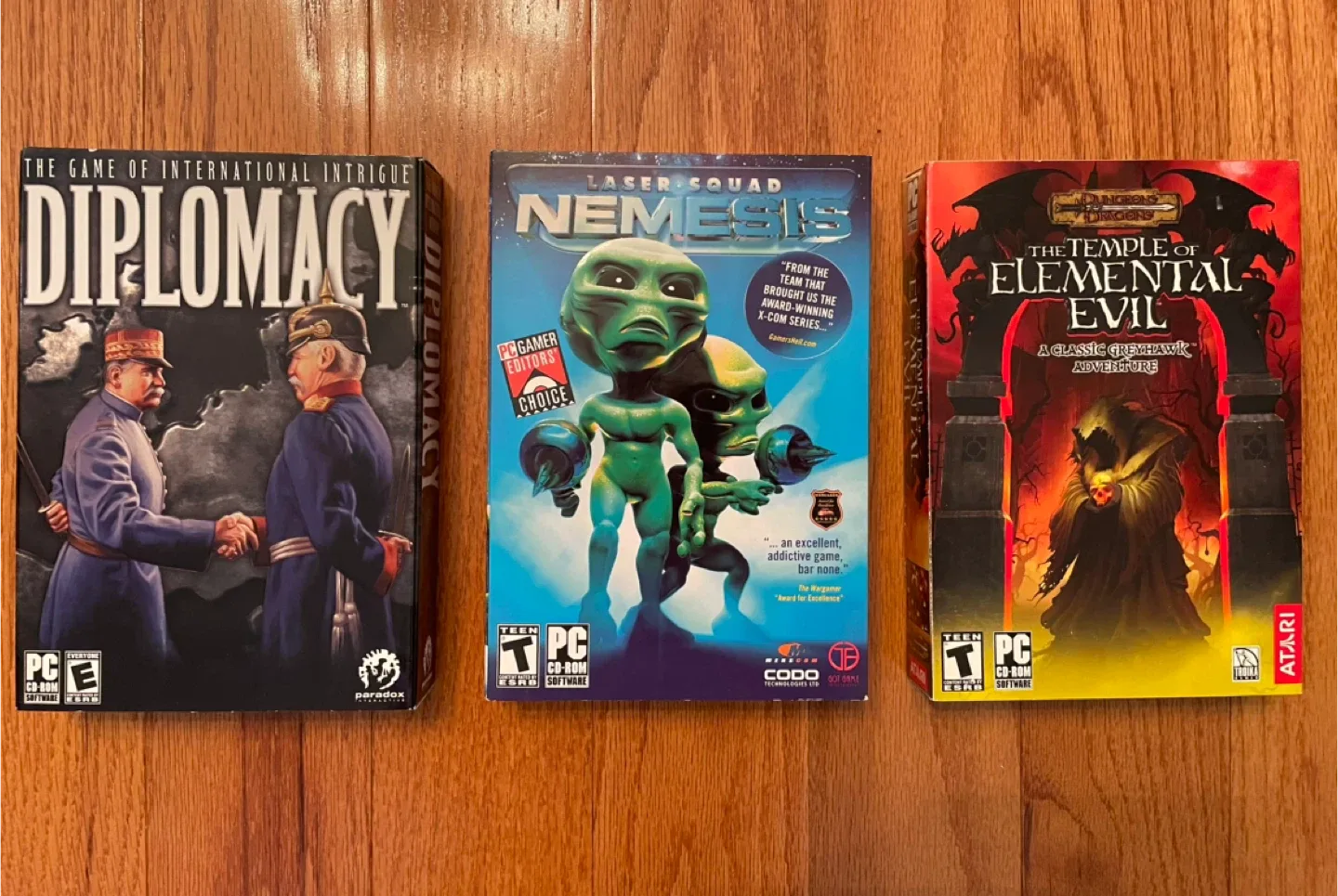 PC Game Lot: Command & Conquer, Civilization, Freedom Force + image indicator(3)
