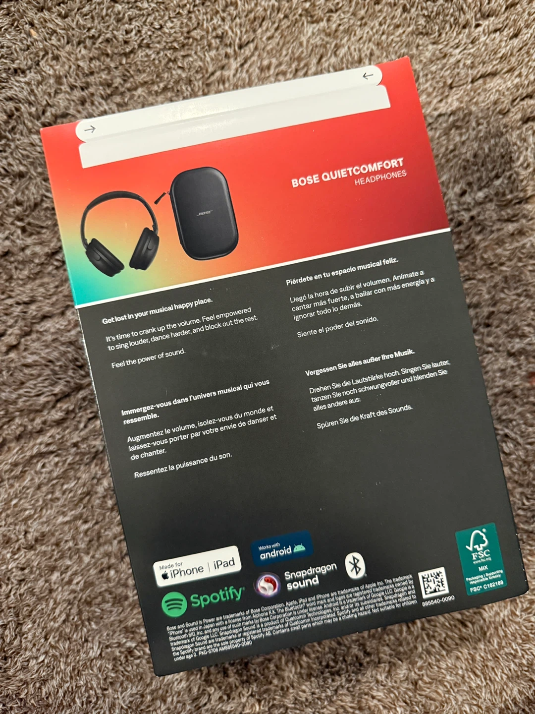 Bose Quietcomfort Headphones - photo 2