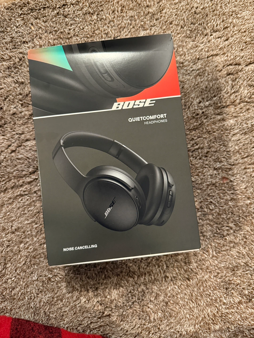 Bose Quietcomfort Headphones