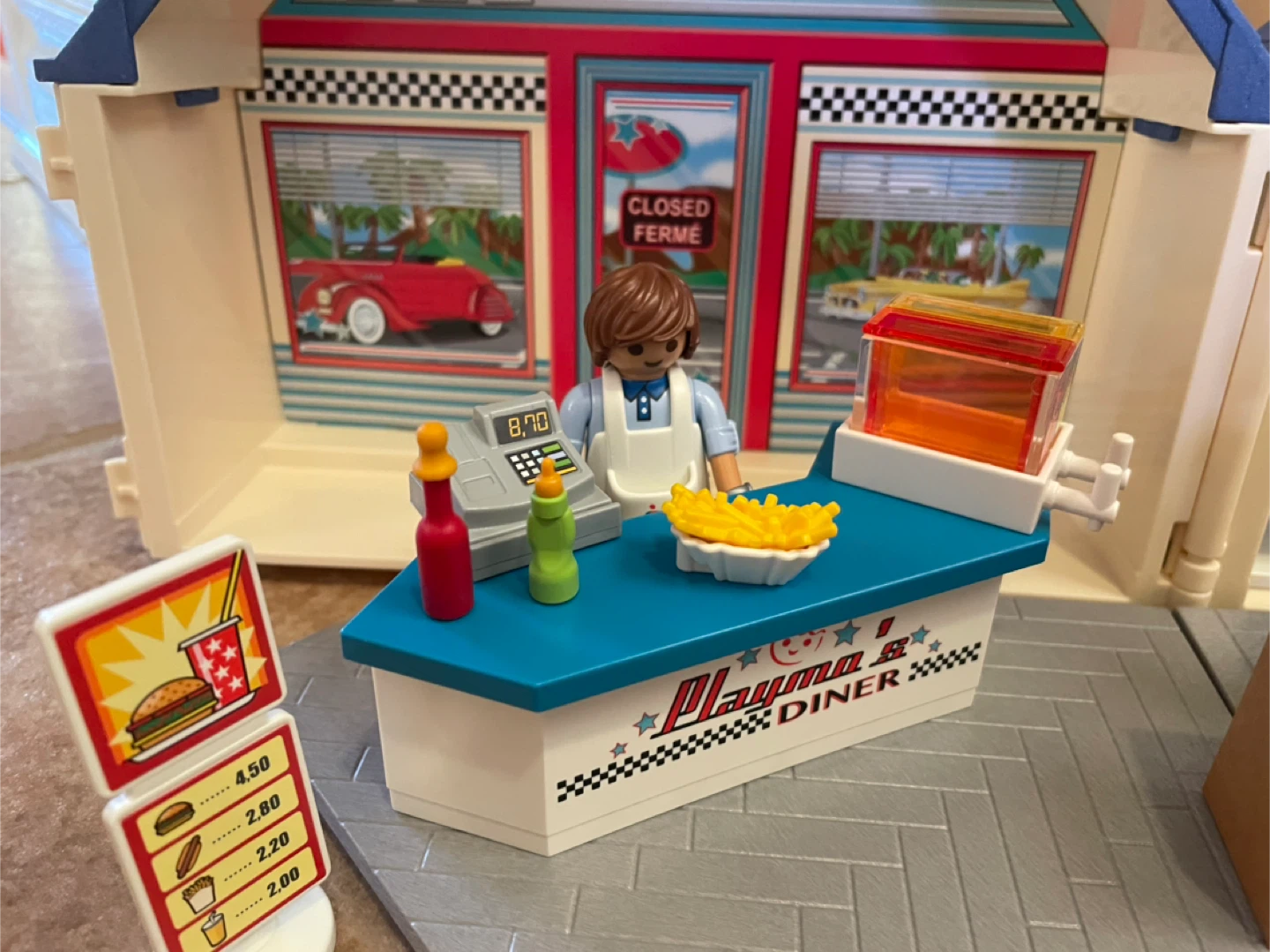 Playmobil Take Along Diner Playset - photo 2