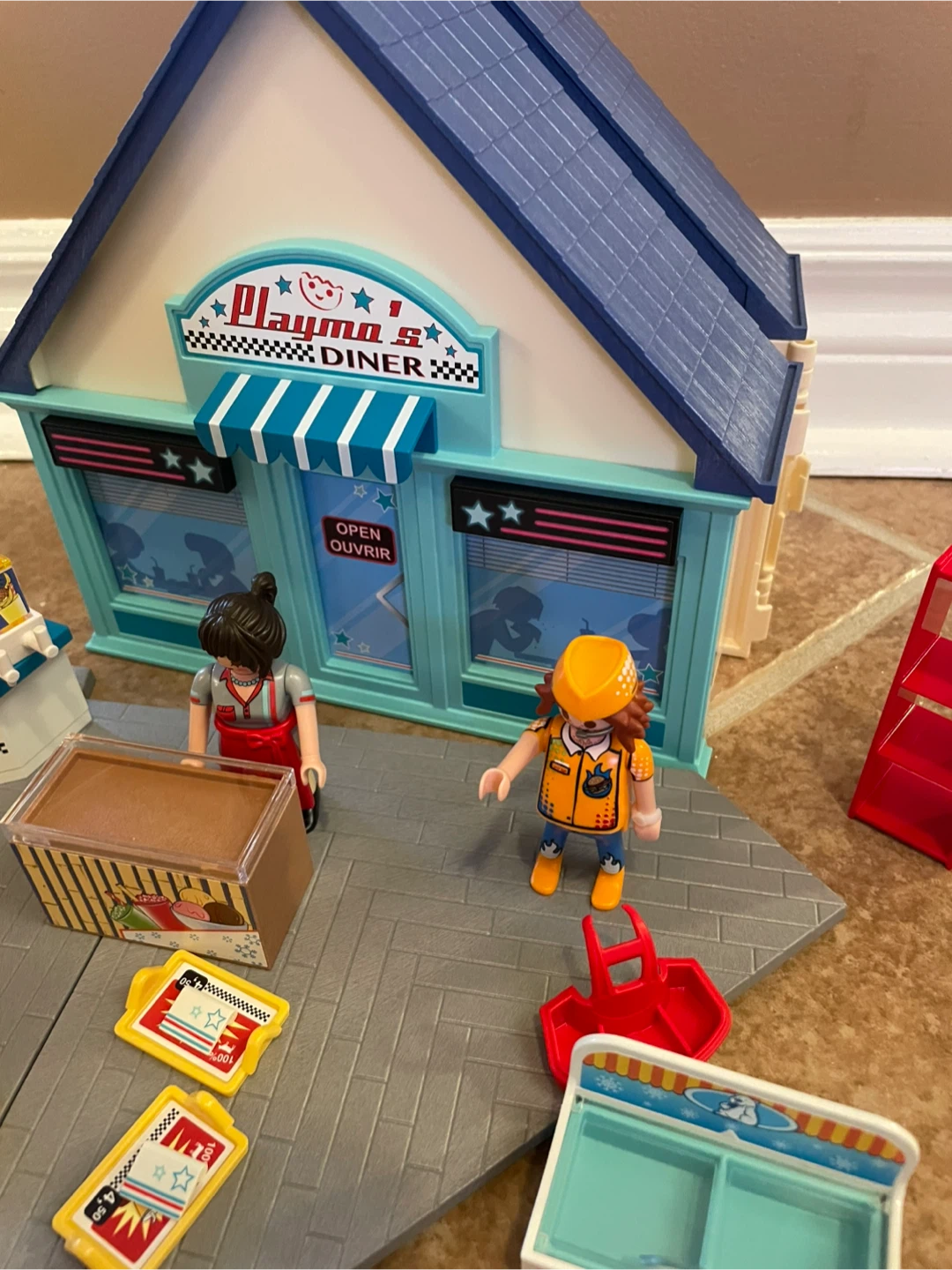 Playmobil Take Along Diner Playset - photo 3