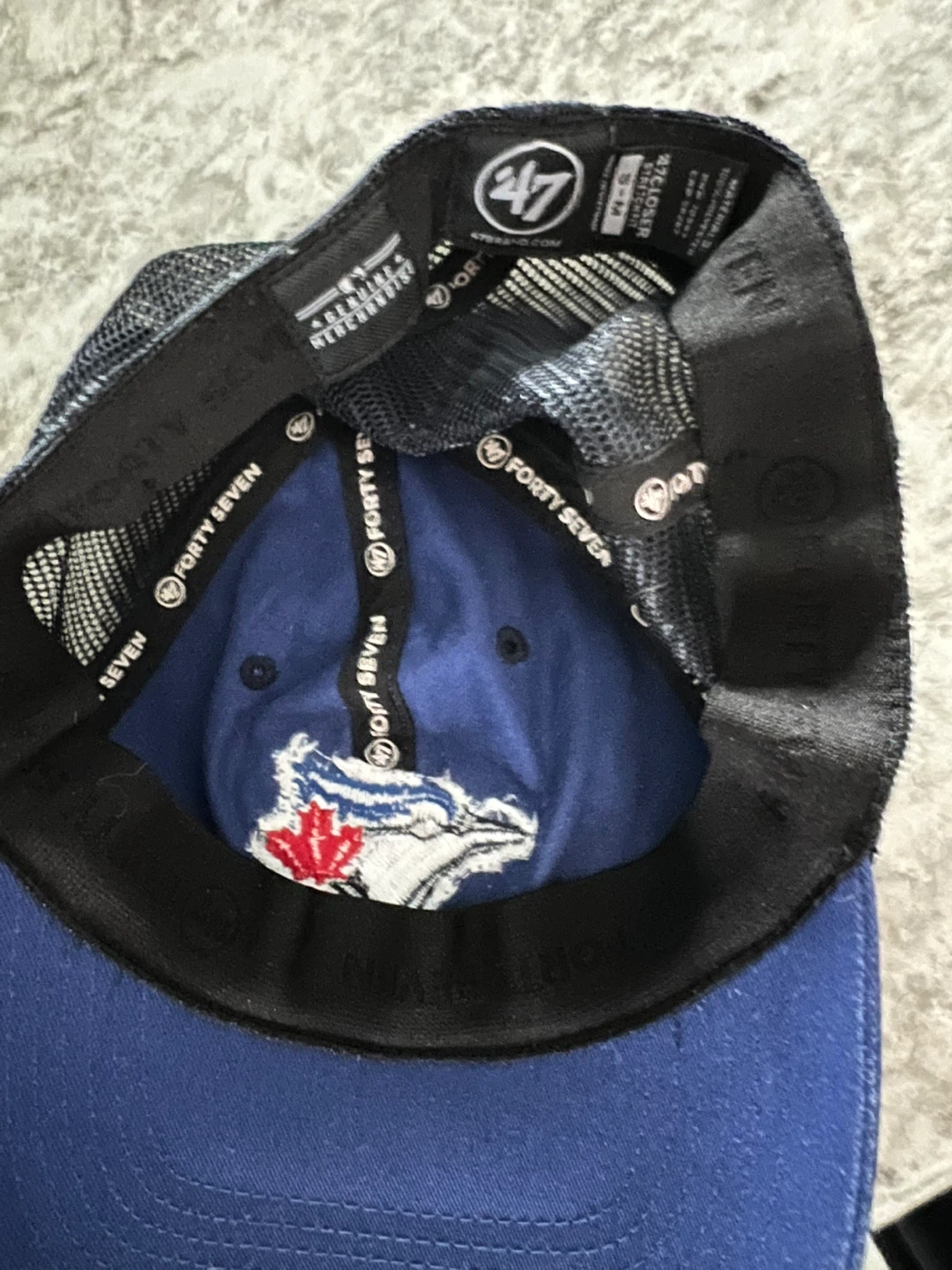 Blue Jays Hat (‘47 Forty Seven) New Condition - photo 3
