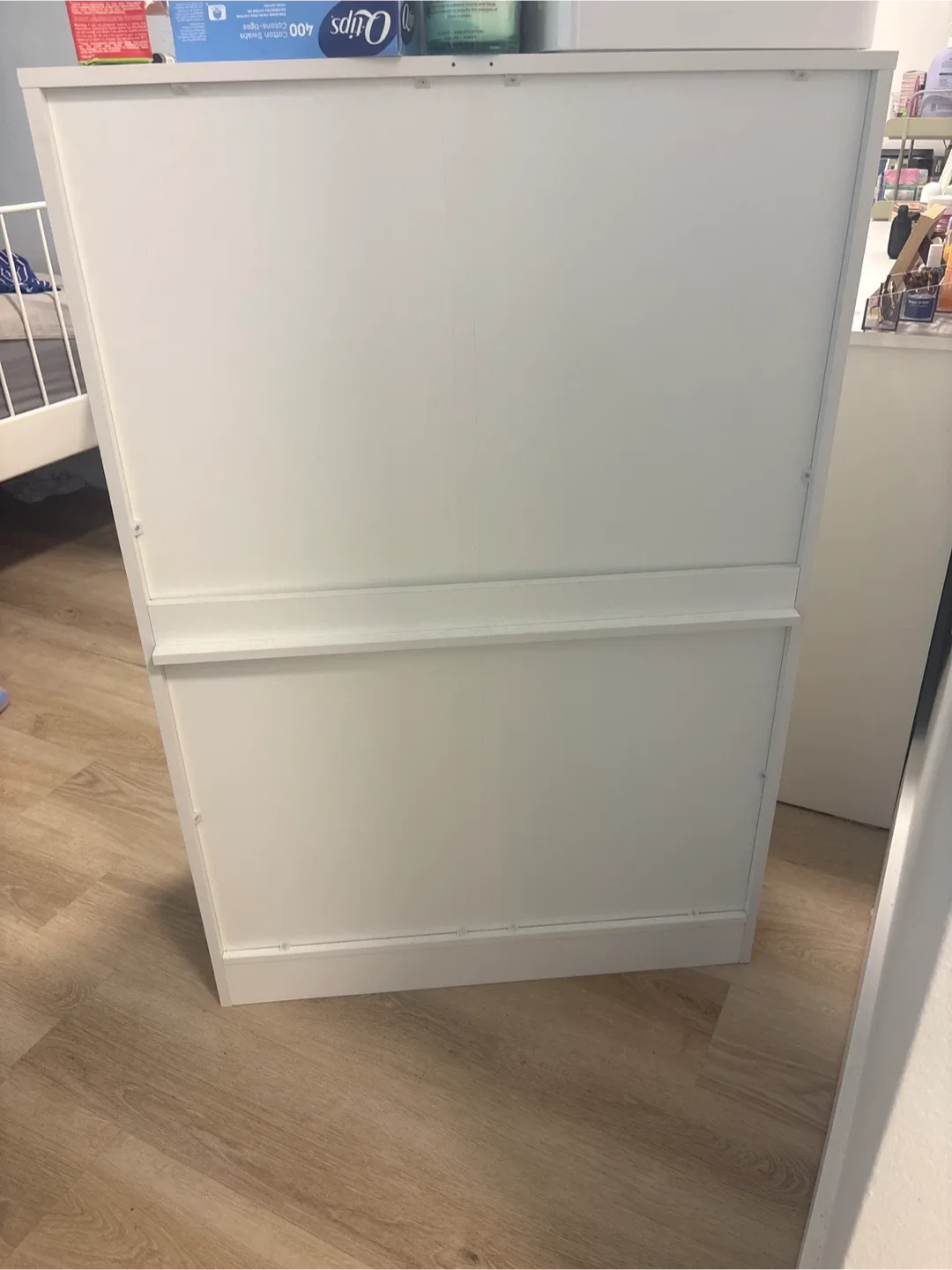 White 5-Drawer Dresser (44" x 29.5") image indicator(5)