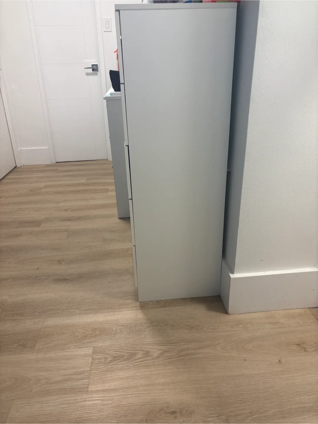 White 5-Drawer Dresser (44" x 29.5") image indicator(3)