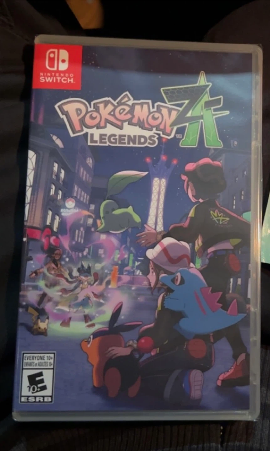 Pokémon Legends ZA - Nintendo Switch 1