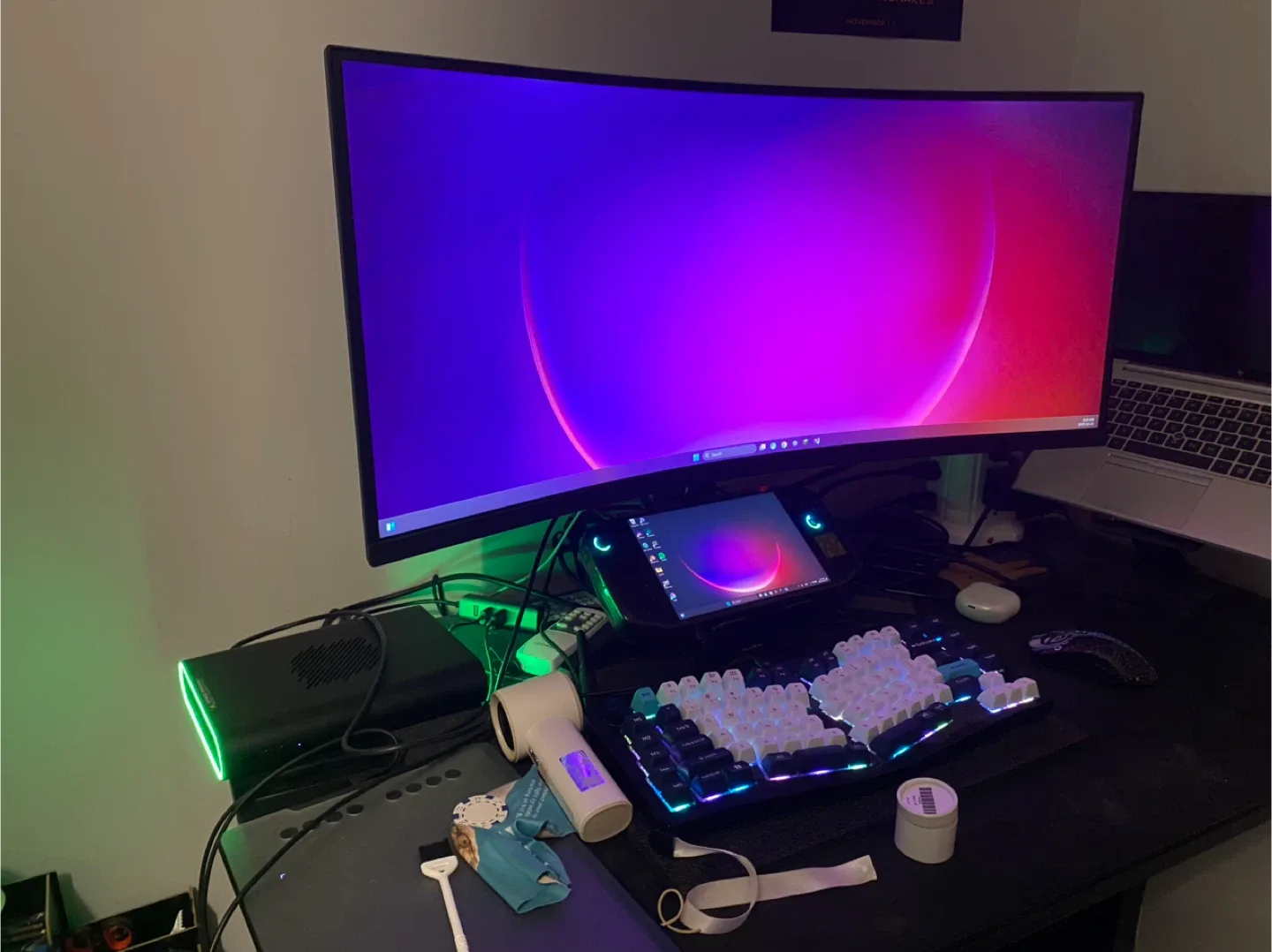 Lenovo Legion Go + ONEXGPU 2 image indicator(5)