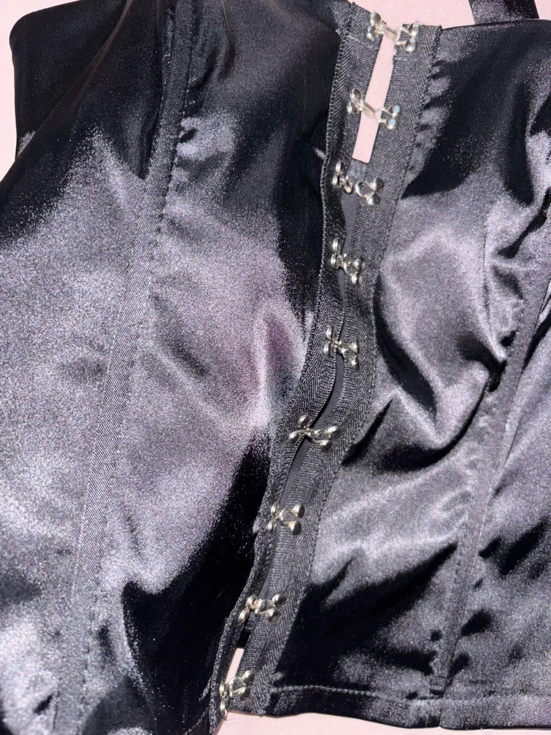 90’s Black Corset Top image indicator(2)