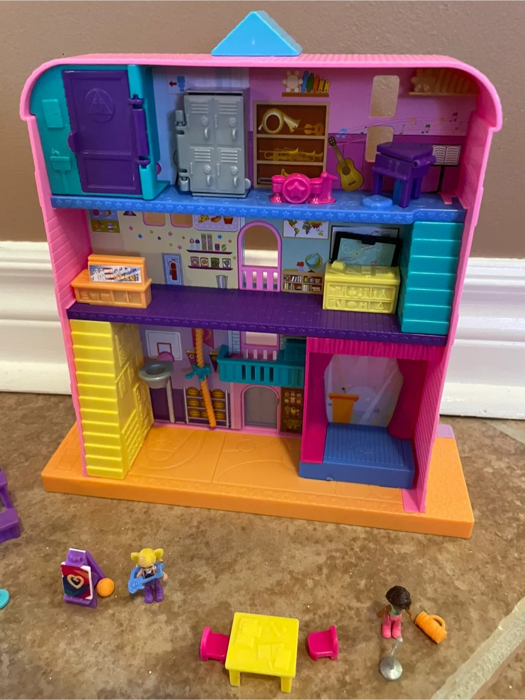 Polly Pocket School Playset image indicator(3)