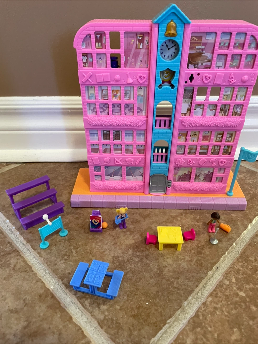 Polly Pocket School Playset