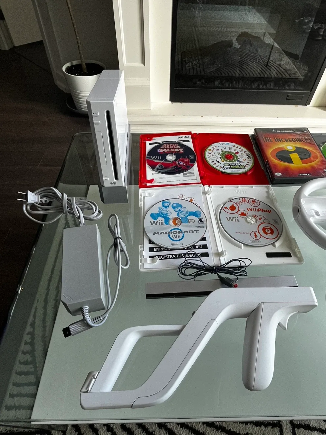 Nintendo Wii complete bundle image indicator(2)