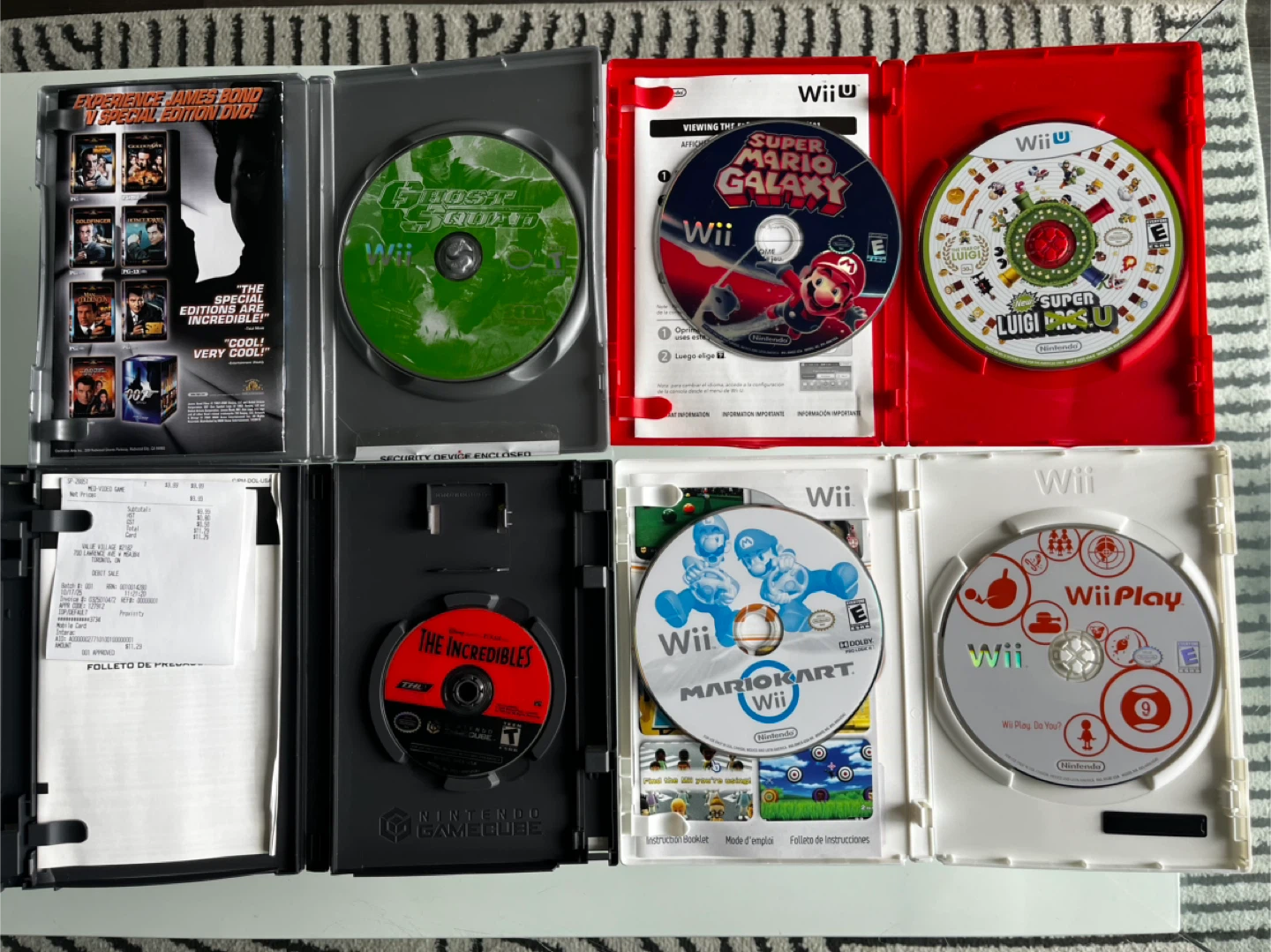 Nintendo Wii complete bundle - photo 4