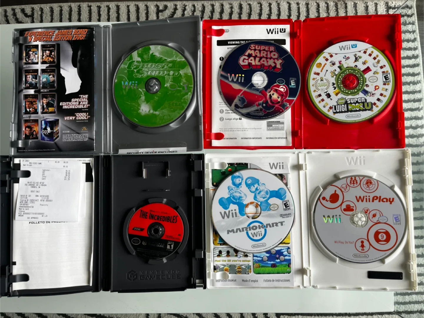 Nintendo Wii complete bundle image indicator(4)