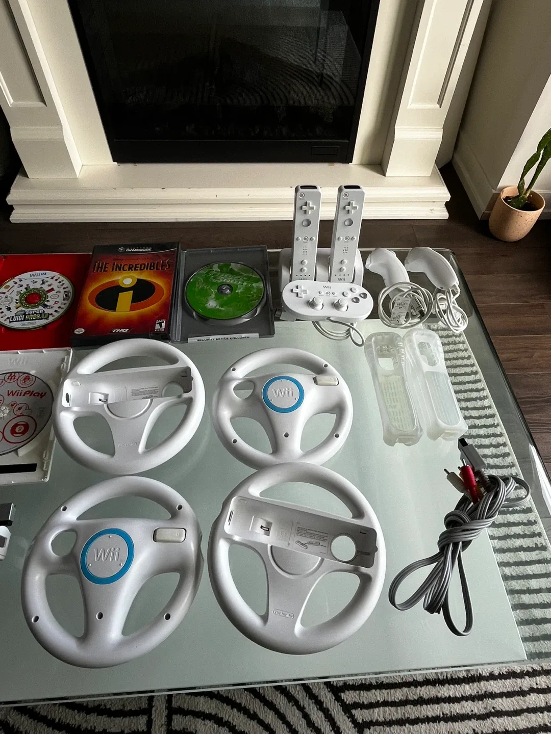 Nintendo Wii complete bundle image indicator(3)