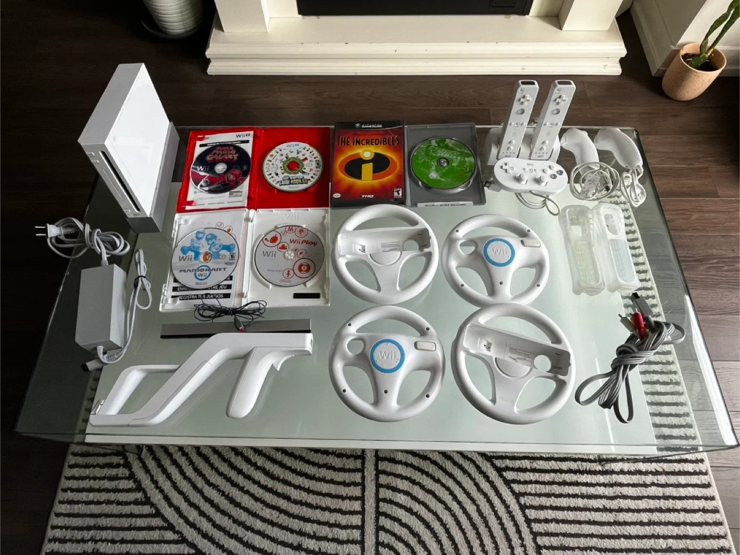 Nintendo Wii complete bundle