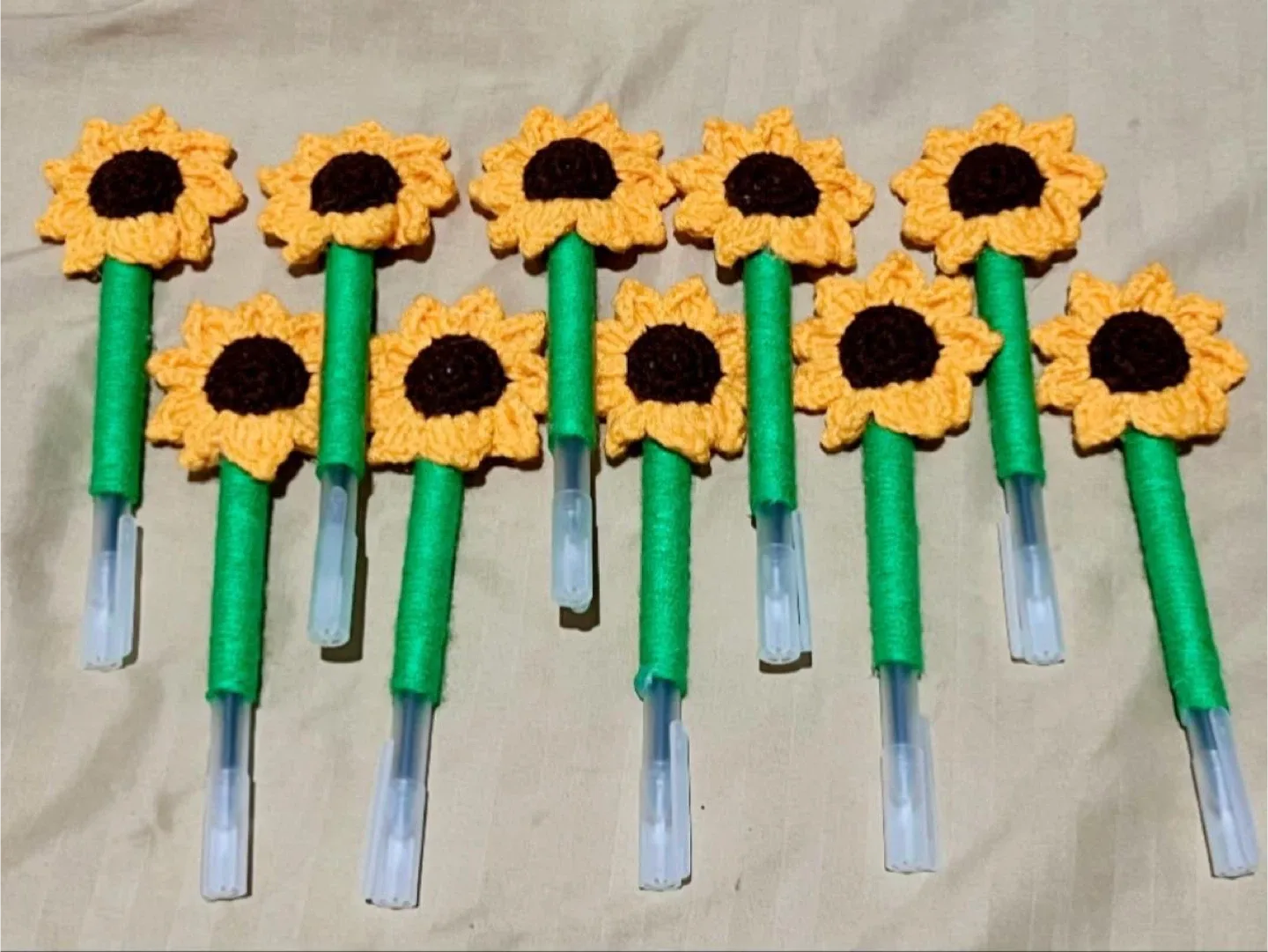 Handmade Crochet Doll Keychains/Pen Toppers image indicator(5)