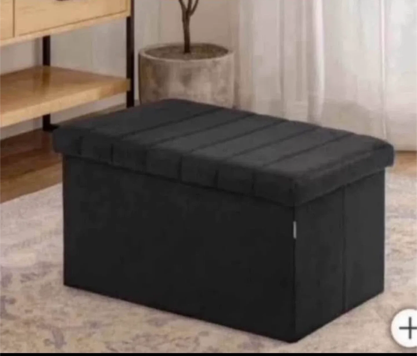 Storage Ottoman Bench - 30 in Wide