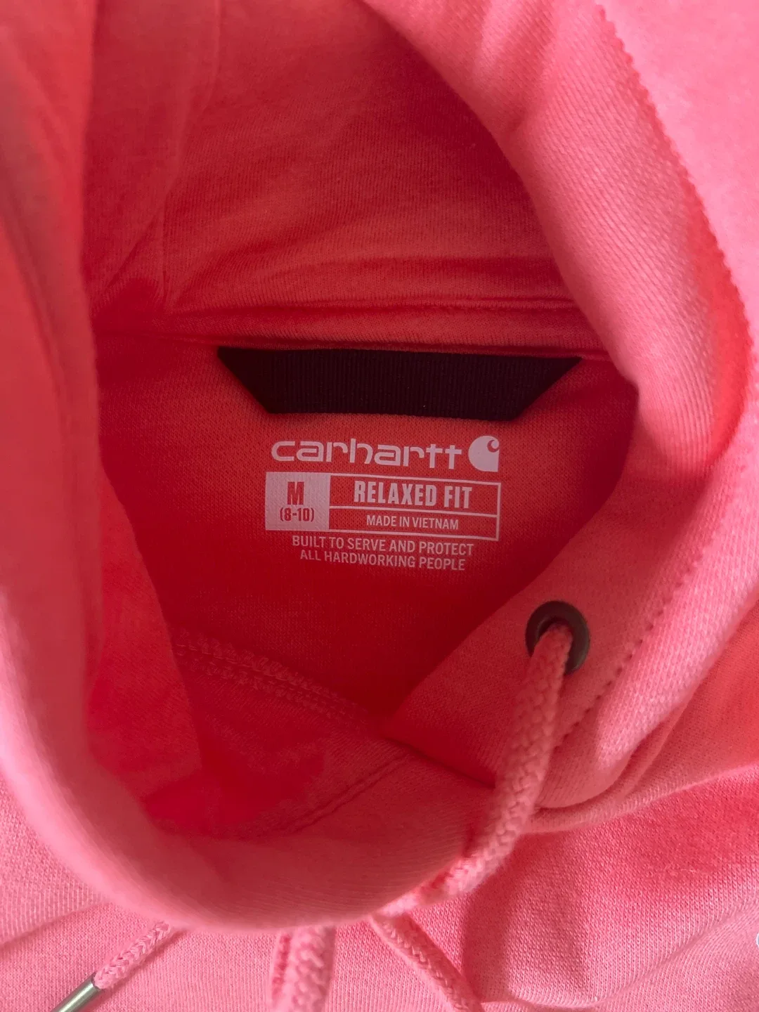 New without tag women’s carhartt hoodie size M image indicator(2)