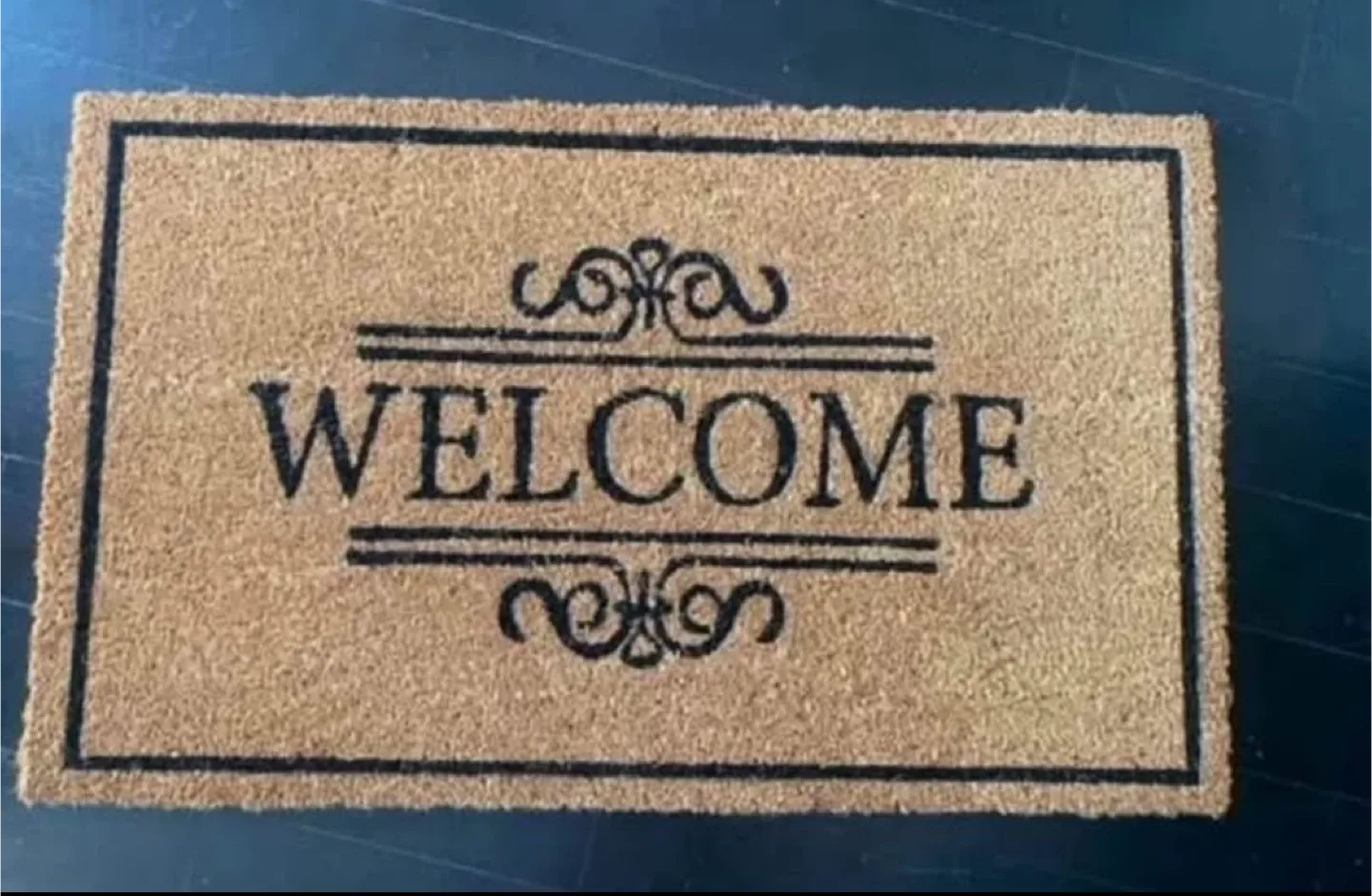 Welcome Mat 30»/18»