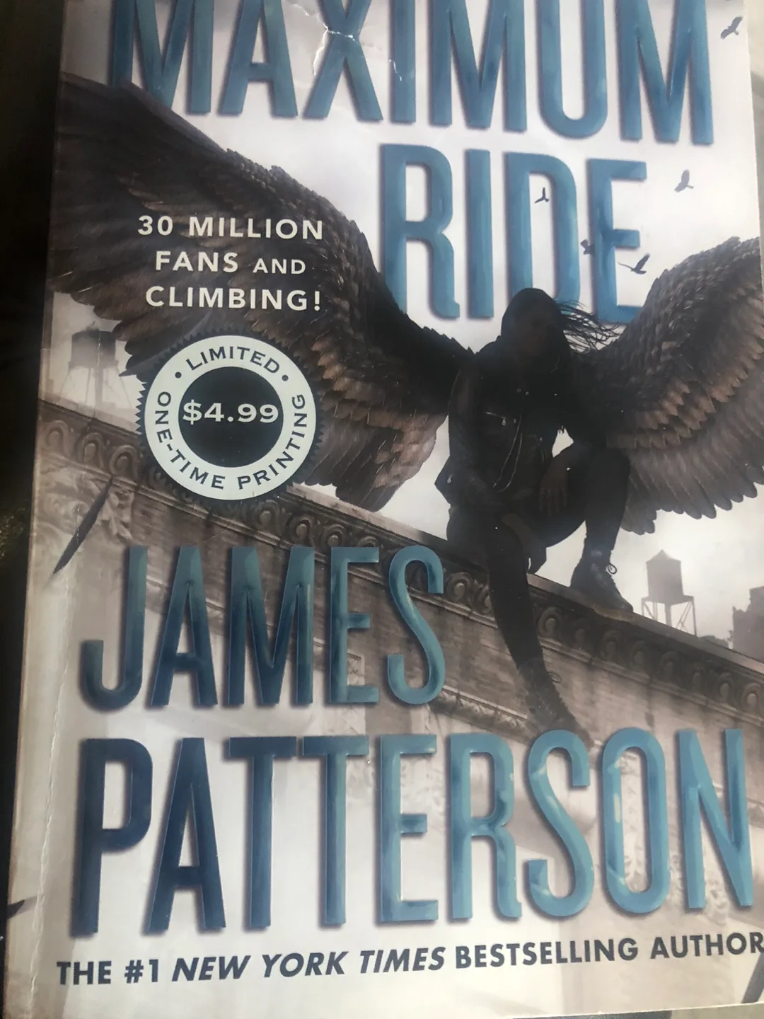 FREE Maximum Ride: The Angel Experiment by James Patterson thumbnail