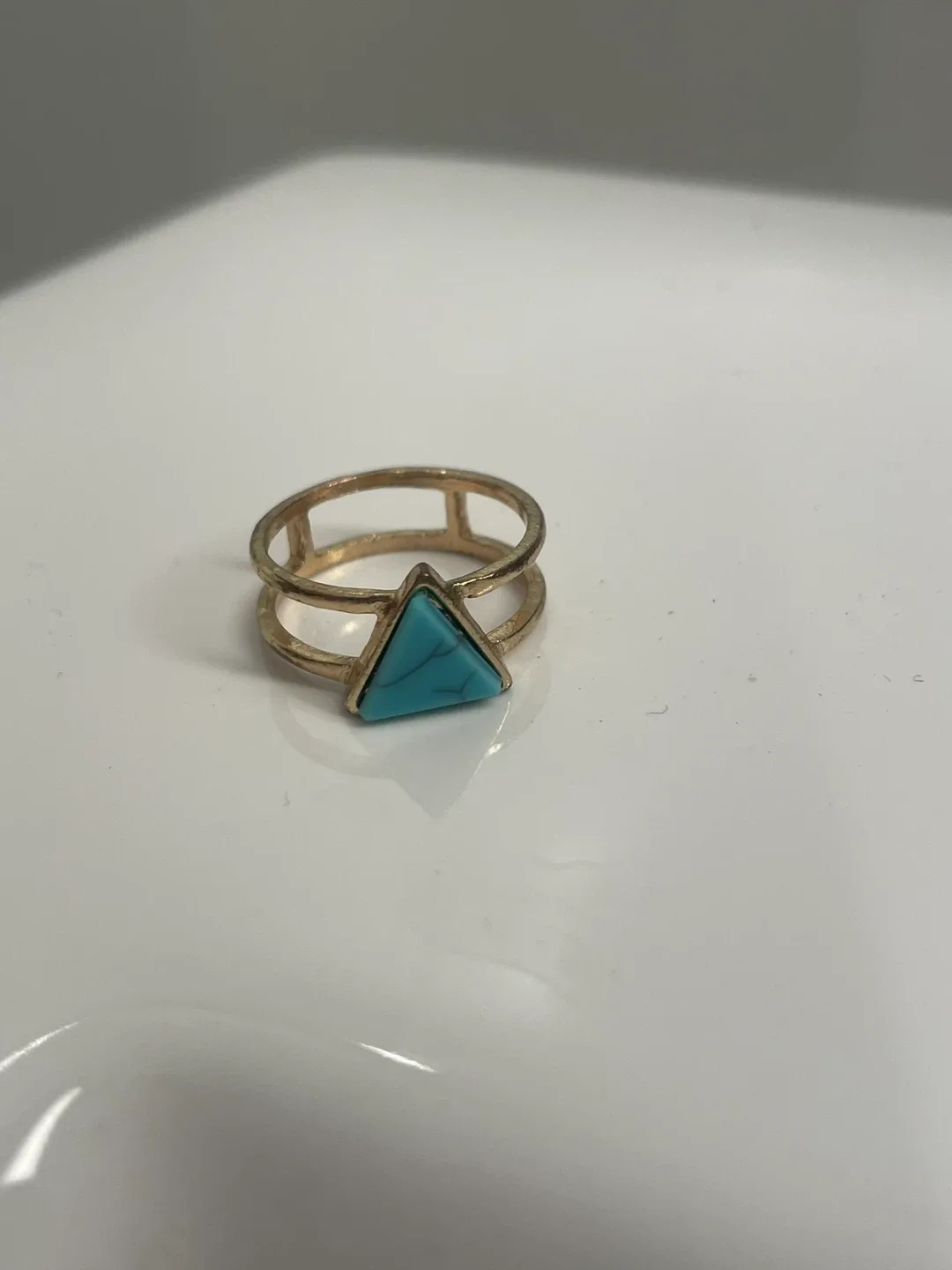 Free People Turquoise ring 💍 thumbnail