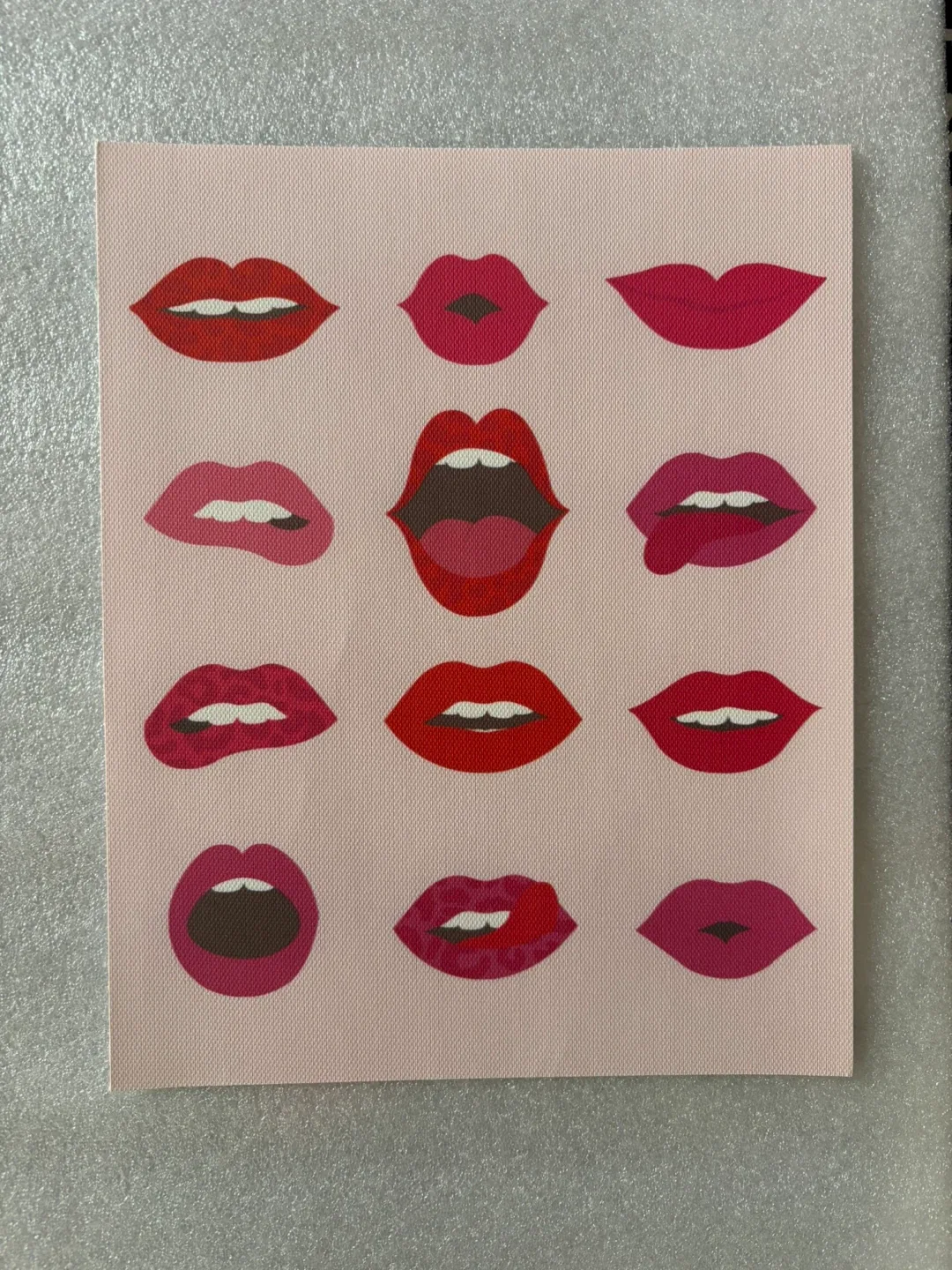 Pink Wall Art Prints - Set of 3 image indicator(3)