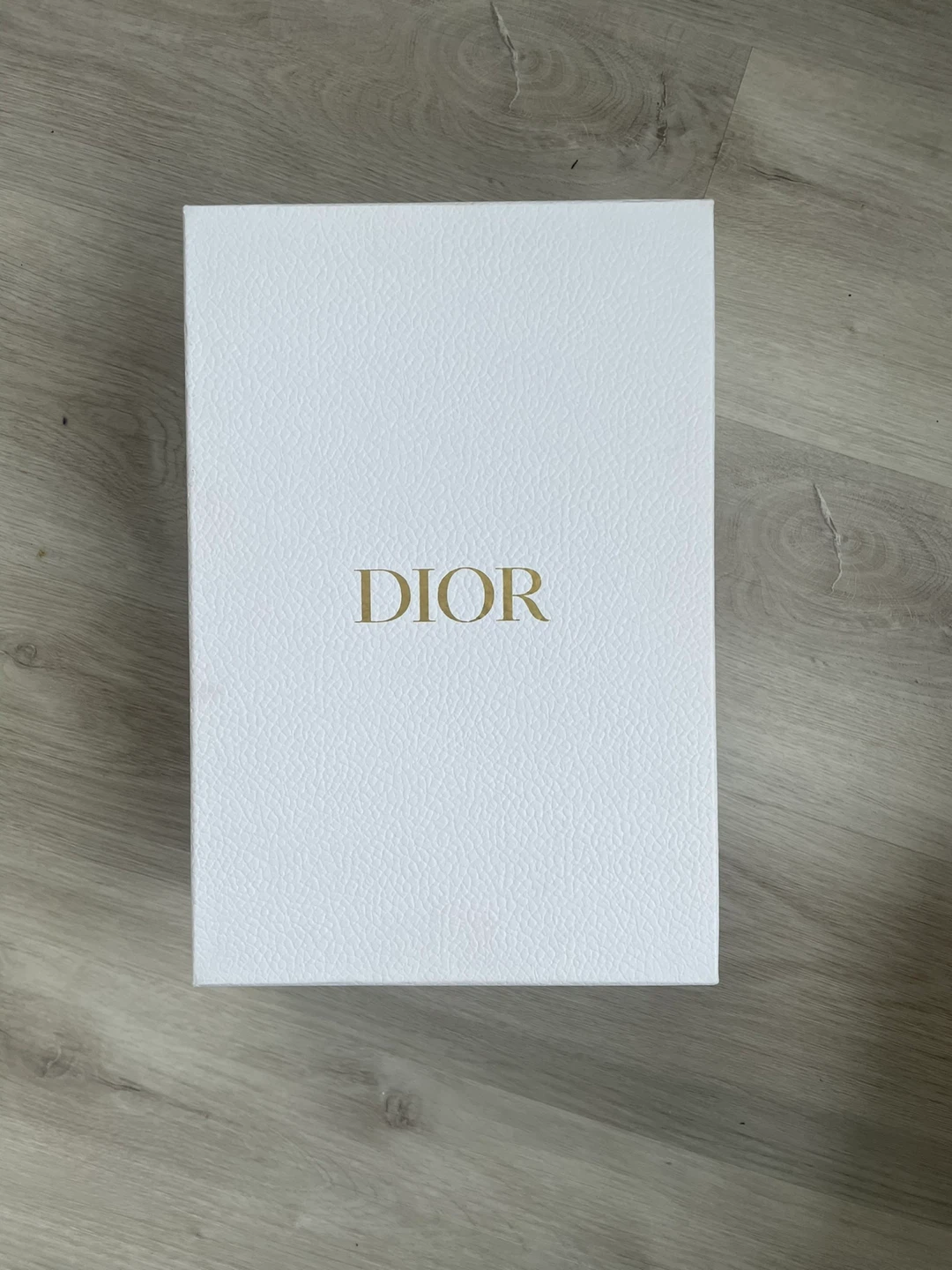 Authentic Christian Dior Box