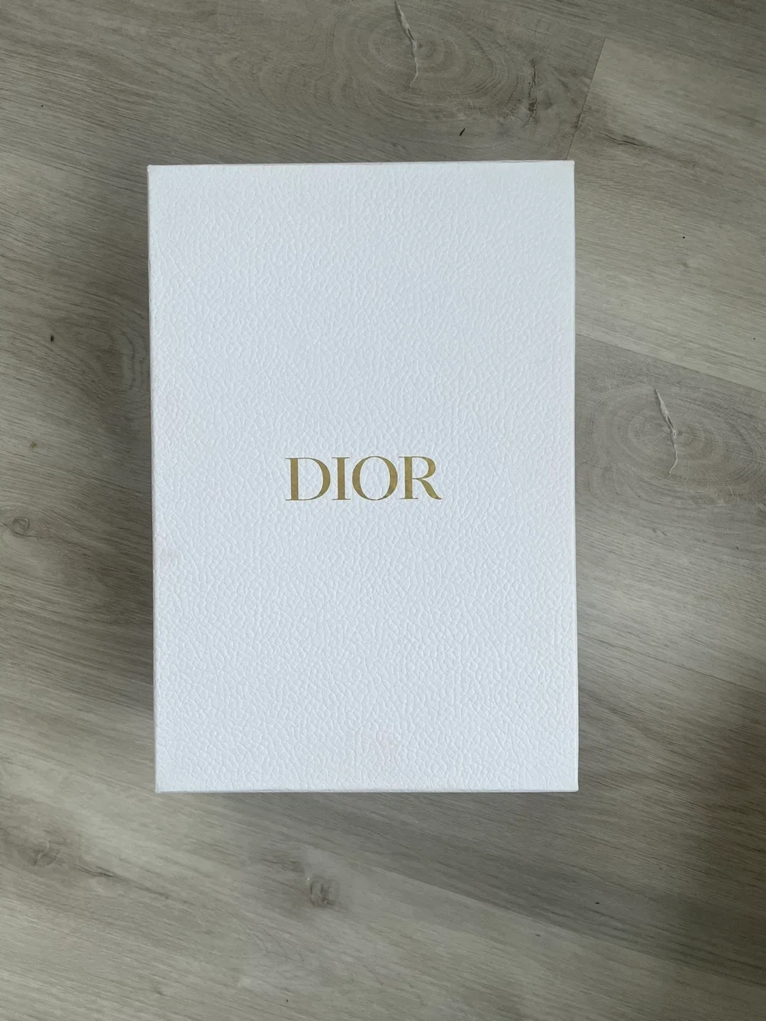 Authentic Christian Dior Box thumbnail