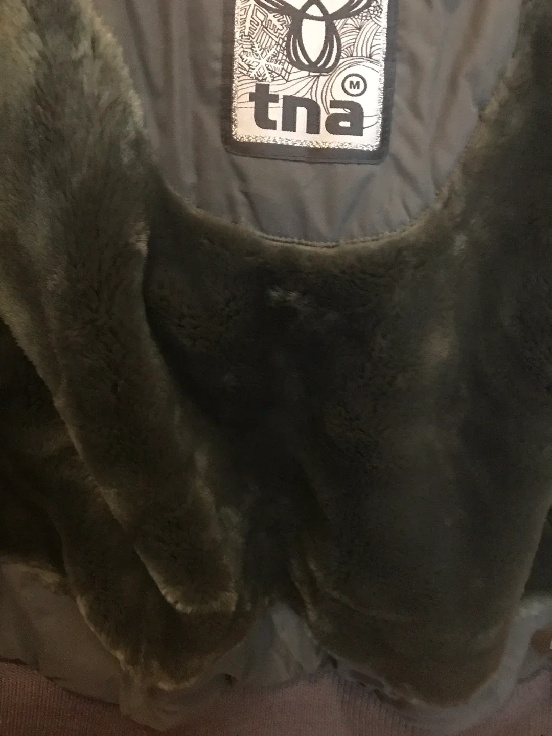 TNA Winter Jacket, Size M image indicator(4)