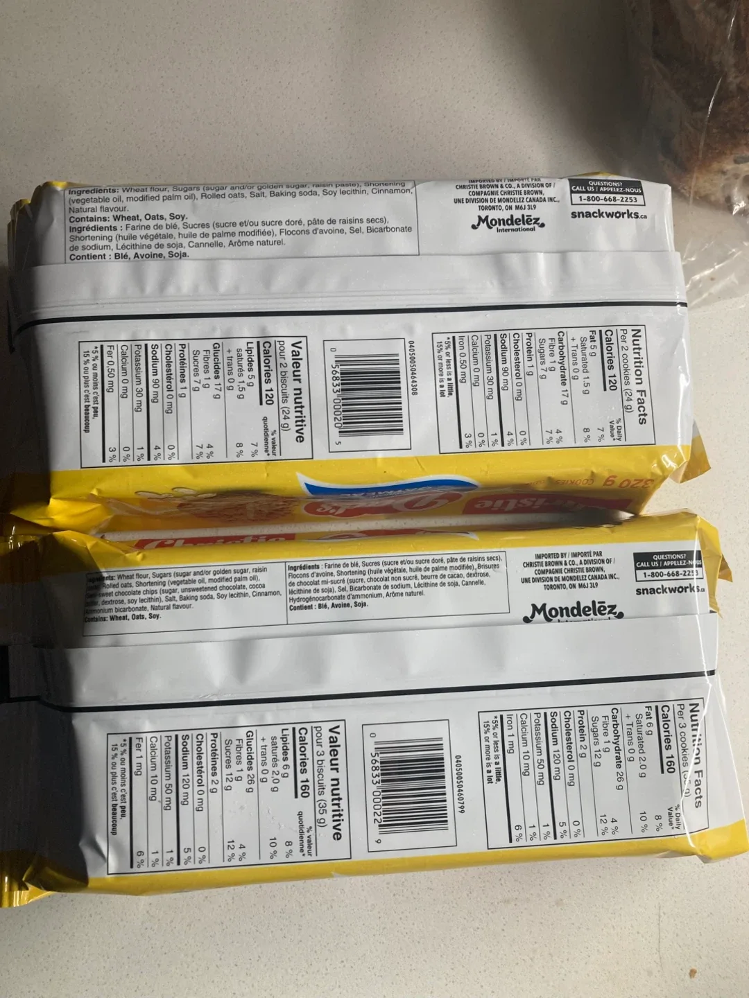 Free: Christie Dad's Oatmeal & Chocolate Chip Cookies image indicator(2)