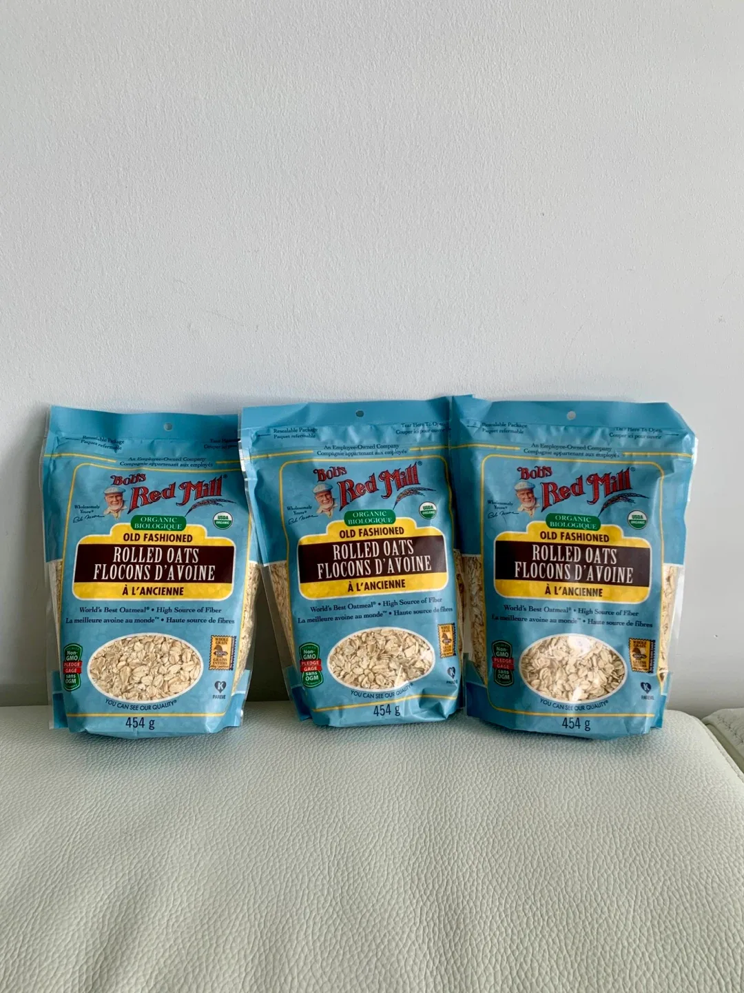 Rolled Oats (Old fashioned) Organic thumbnail